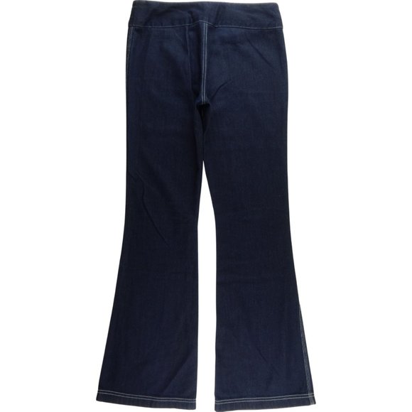 GUESS Flare Jeans 28 Denim Trouser No Pockets C519 - Picture 2 of 6